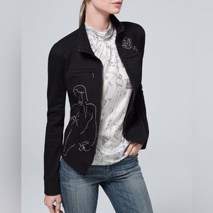 Sold Out WHBM 35th Anniversary Embroidered Jacket